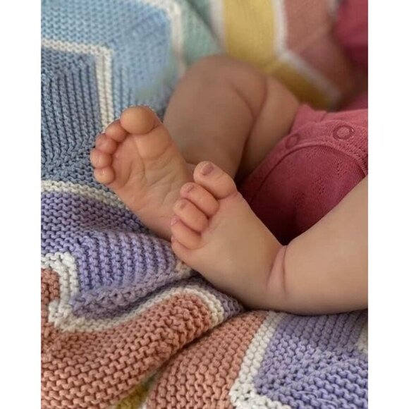 🆕 20-Inch Soft Cloth Body Realistic Reborn Baby Boys Doll - Picture 5 of 9